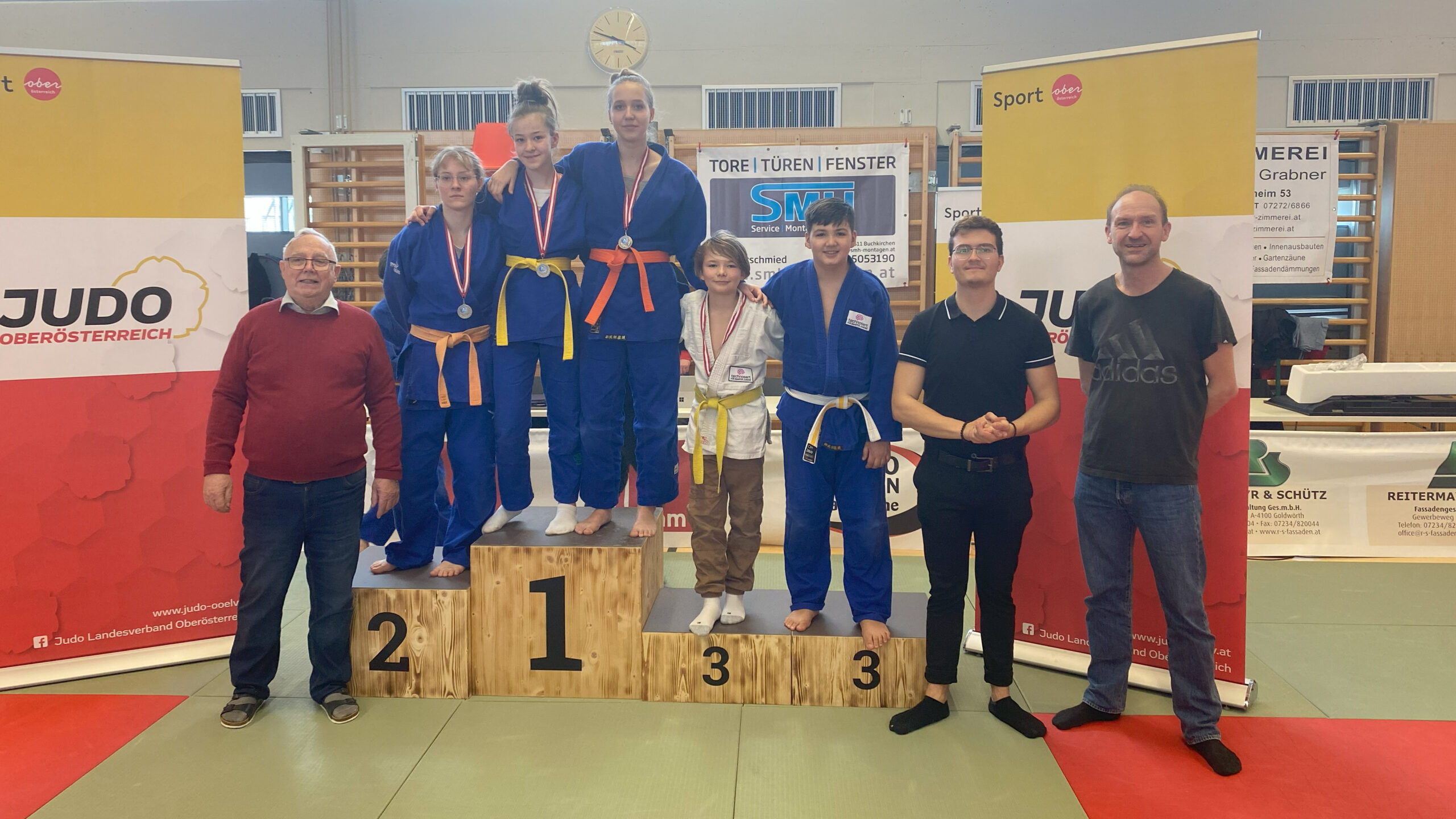 Mehr über den Artikel erfahren Linzer Schüler Bezirkscup 2024