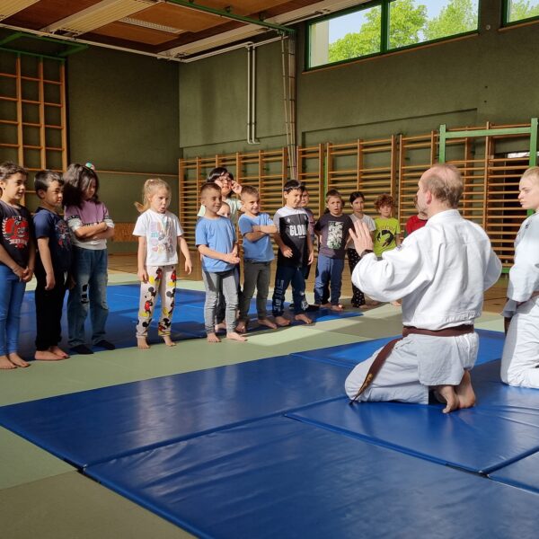 Kinder gesund bewegen Pasching