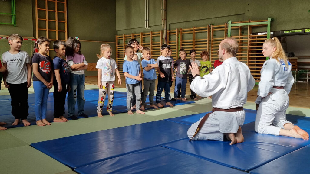 Kinder gesund bewegen Pasching