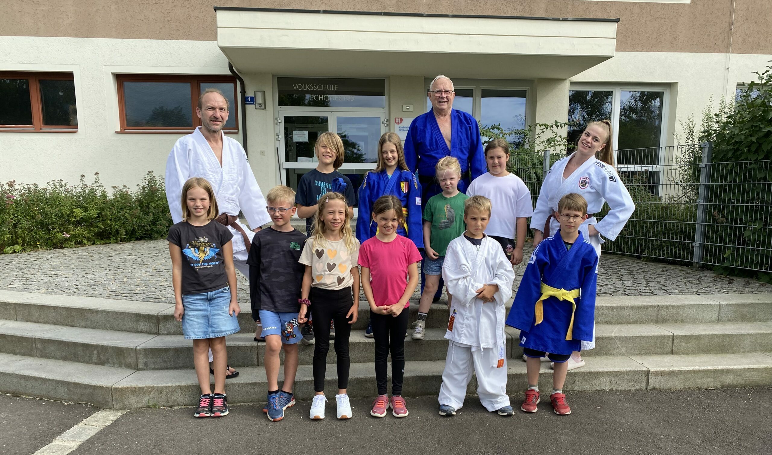 Du betrachtest gerade Judo – „Der sanfte Weg“ erobert Wilhering!