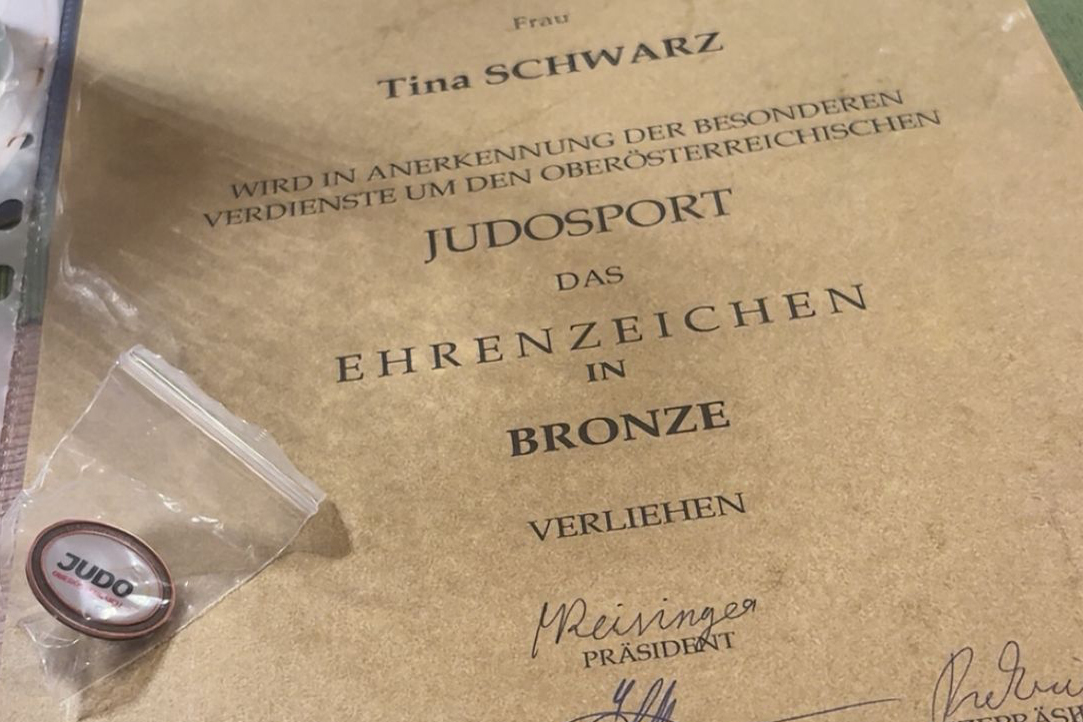 Du betrachtest gerade Wieder ein Team-Mitglied ausgezeichnet